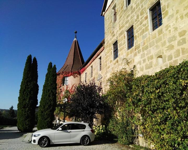 Biergarten Schloss Wiesenthau